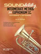 Sound Artistry Intermediate Method for Euphonium T.C. Baritone TC band method book cover